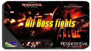 Resident Evil Outbreak All Boss Fights