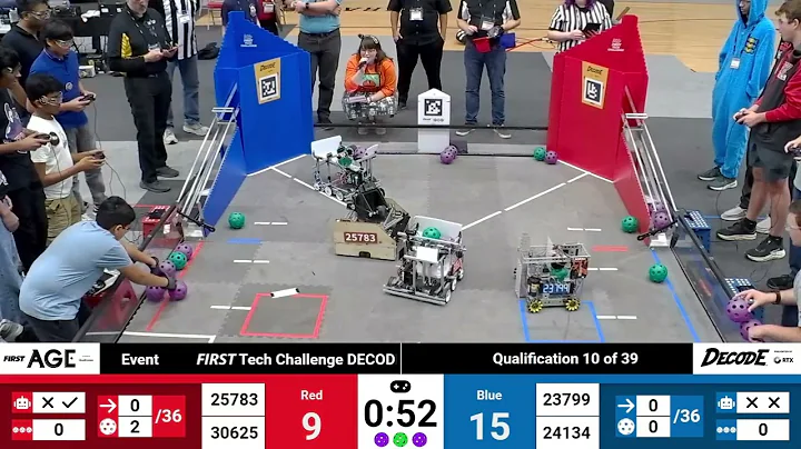 Qualification 10 - 2025 FTC FIRST Tech Challenge DECODE Preview Event
