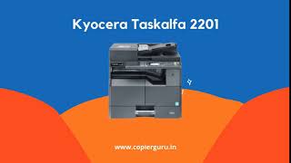 Kyocera Taskalfa 2201 Specifications By Copier Guru