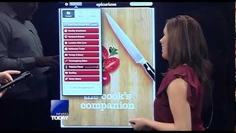 Apps of the Week: Epicurious and Dinner Spinner