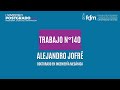 Alejandro Jofré - Tesis en 1 minuto
