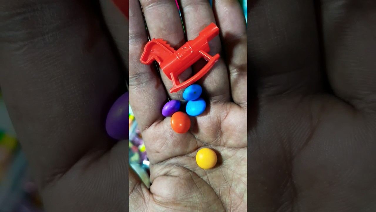 Mini Rocket Mars Journey 2 in 1 toy candy 🥳 