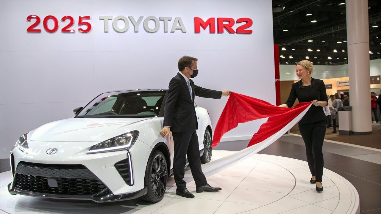 【復活】新型トヨタMR2 2025年モデル登場！軽量ミッドシップの本気スポーツを徹底レビュー！