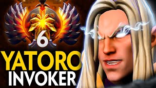 YATORO PICKED INVOKER IN 12K MMR AVERAGE GAME | Dota 2 Invoker