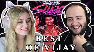 I SHOWED MY WIFE Thalapathy Vijay Swag | Thalapathy Vijay Special Mashup | BEST MOVIES TAMIL