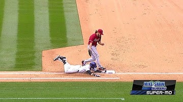 ARI@COL: Rockies challenge in 1st, call overturned