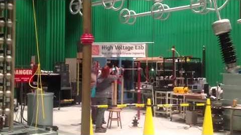 High Voltage Lab Demonstration at OSU--Ohio Energy Program 6