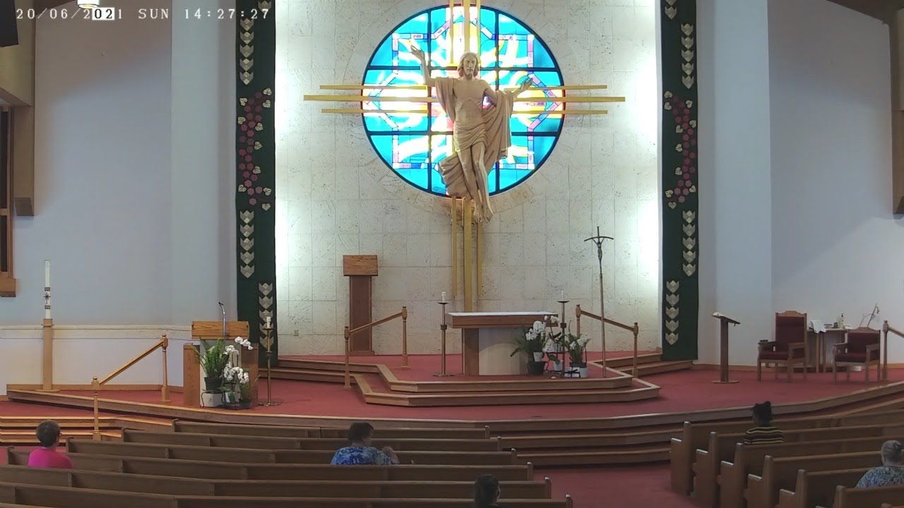 Sunday Mass, June 20 YouTube
