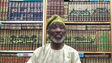 Our Objective in Ramadan by Dr. Imran Hamza Alawiye
