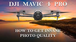 How To get Insane Photo Quality | Mavic 4 Pro Drone