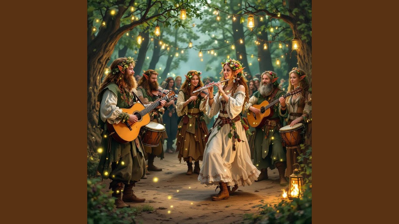 Dancing with the Woodland Folk