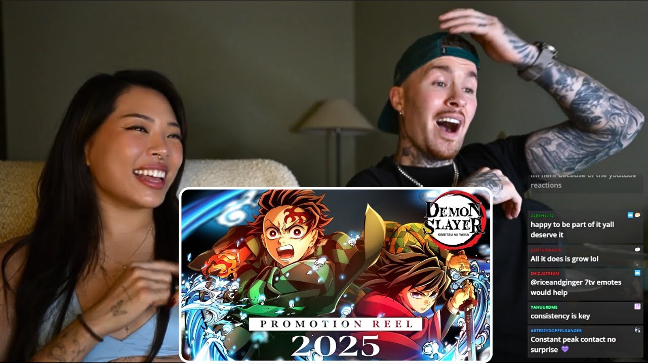 OMFG! 😱🔥 Demon Slayer 2025 PROMO Reel REACTION