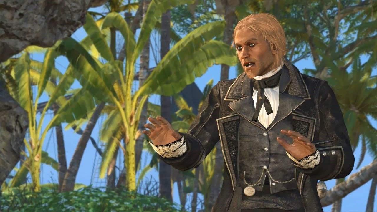 Black Suit (MOD) || Assassin's Creed IV: Black Flag - YouTube