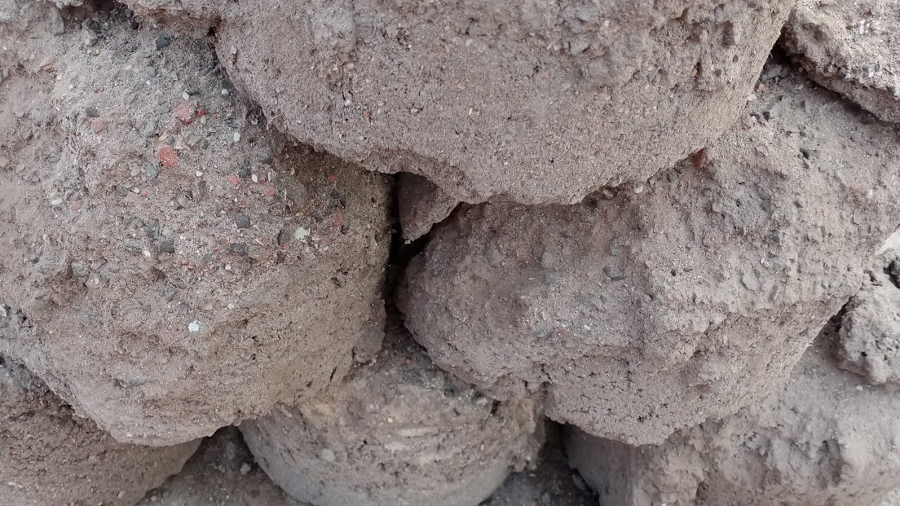 ASMR: Charcoal Gritty 🖤 Crumbling on Floor#relaxingsounds #sandcementasmr #asmr