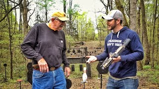 Forcing Hickok to review Guns he's uncomfortable with...