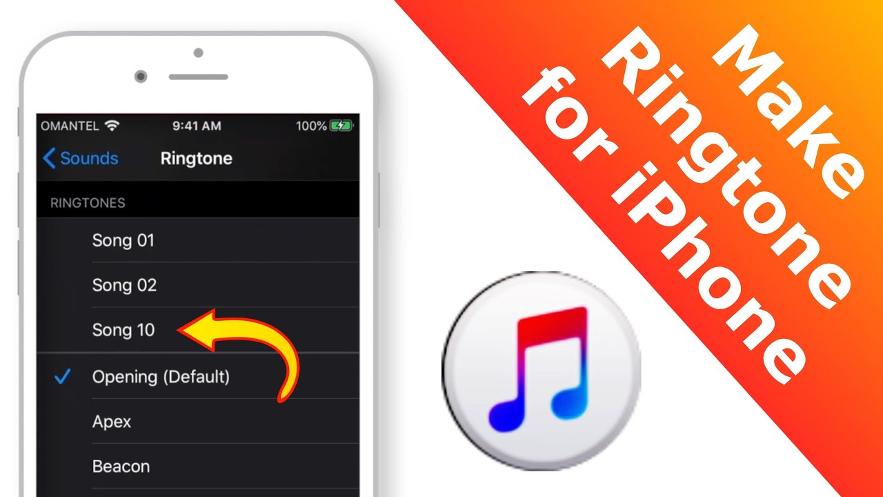 how to set ringtone for iphone 6