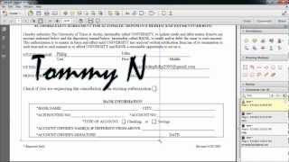 how to create a signature in acrobat