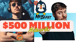 Mr beast $500 million net-worth | Richest youtuber | 2024 richest youtuber