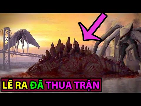 Video: Một hình nhân vật Godzilla có thể trở thành một giá có kích thước Godzilla