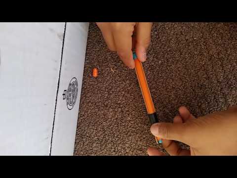 Como fazer uma arma bb lapiseira