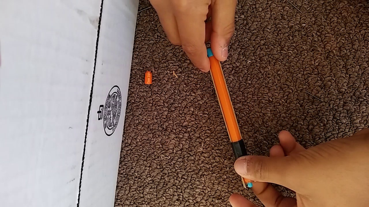 How to make a mechanical pencil bb gun YouTube