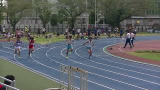 20170924日本大学競技会　100m1次　伊藤近藤