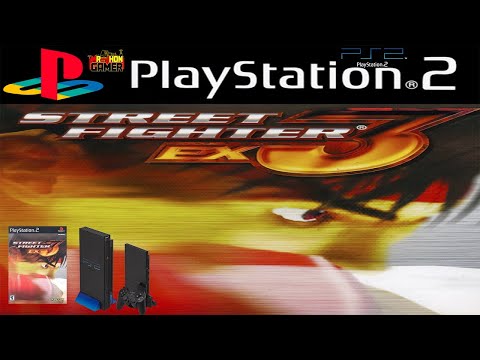STREET FIGHTER EX3 ps2 販促ポスター　B1 サイズ Street Fighter EX3 (2000)