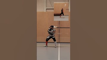 How fast can you swing a Greatsword (with and without armour)?