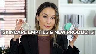 Skincare Empties & What I'm Currently Using | ttsandra