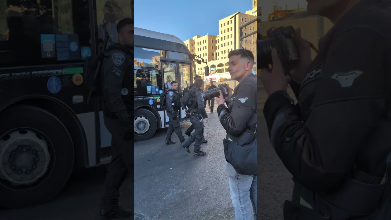 Haredi extremists block roads in Jerusalem over arrest of draft dodgers Monday June 1 2026