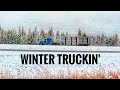 My Trucking Life | WINTER TRUCKIN' | #2108 | Oct 21/2020