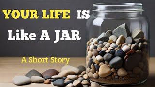 A Valuable Lesson for A Happier Life | A Jar is Your Life | Moral Story In English