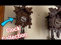 My Clock Collection Update As Of October 12th, 2020