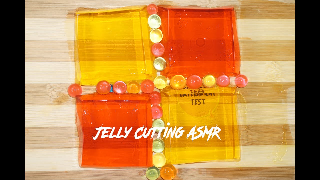 Jelly Cutting ASMR YouTube