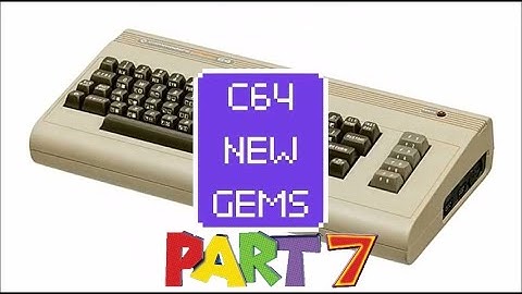 C64 New Gems Part 7 - Great games for the Commodore 64 from 2011 - 2020