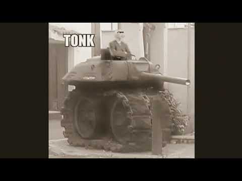 Tonk in War Thunder