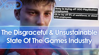 Sony/PlayStation & EA mass layoffs cause protests against state of games Industry
