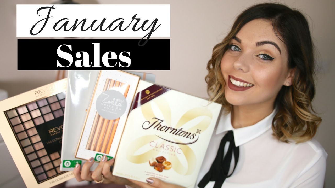 January Sales | Emma Mumford