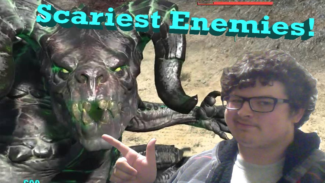 Top 10 Scariest/Creepiest Enemies In Non-Horror Games - BIBMFilms - YouTube