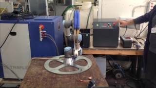 Ultraflex 15 kW system and UR3