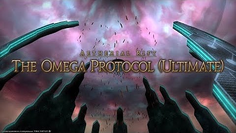 【FFXIV】 TOP The Omega Protocol First Kill (SCH PoV)