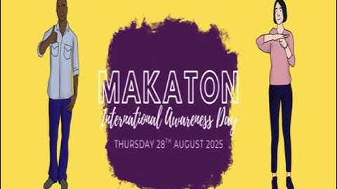 Happy Makaton International Awareness Day