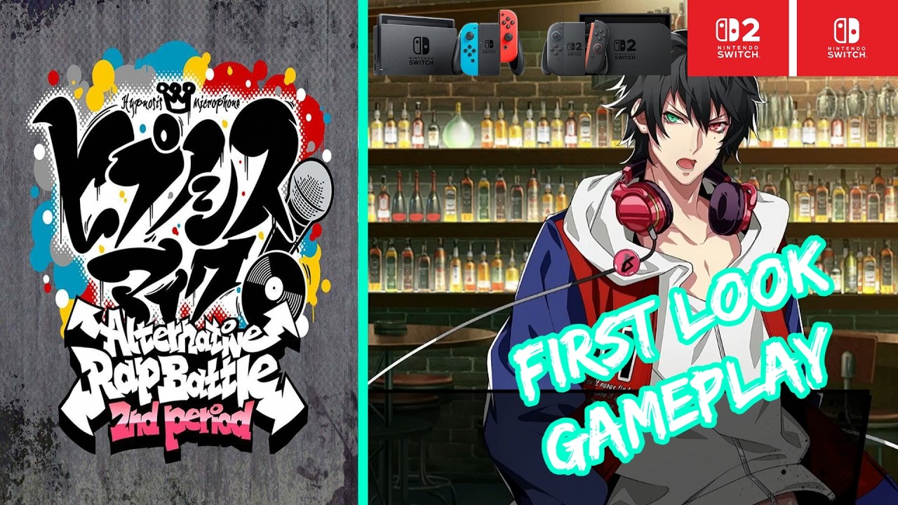 Hypnosis Mic: Alternative Rap Battle 2nd period – Nintendo Switch