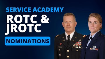 Service Academy ROTC and JROTC Nominations