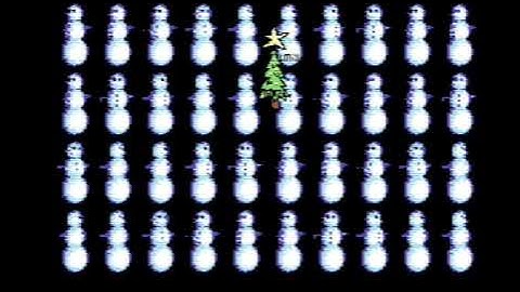 C64 One File Demo:Xmas Demo by Fatzone! 19 December 2020!