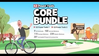 CrazyTalk Animator 3 - G3 Core Bundle Content Trailer Wealth