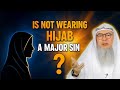 Punishment for women who don't wear hijab | is not wearing hijab a major or minor sin? |