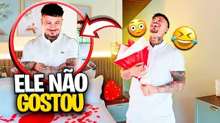 FIZ UMA SURPRESA PRO PK (7 anos de namoro) 🥹❤️