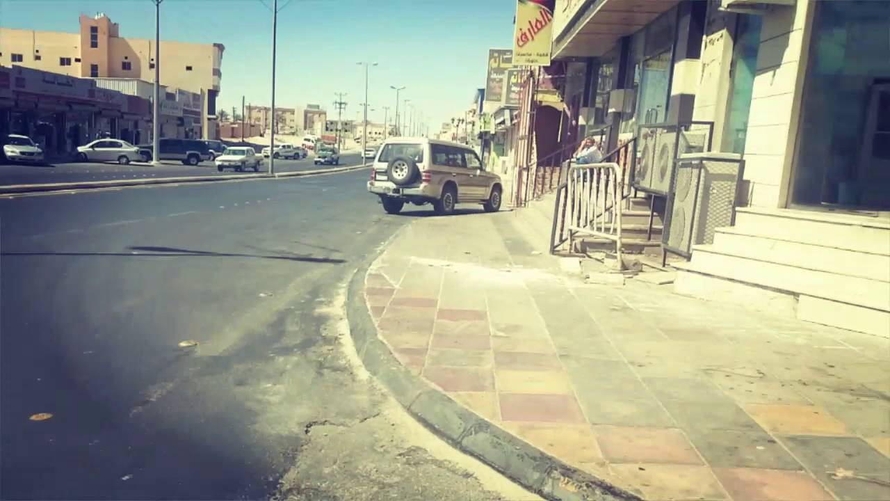 شوارع القريات