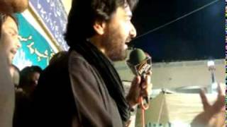 Nadeem Sarwer IN Kadam gah Mola Alia s In Hyd AzharAliHisbani